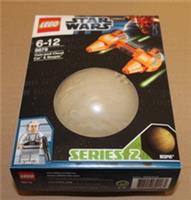 LEGO Star Wars 9678 Twin-Pod Cloud Car & Bespin NEW SEALED FREE P+P