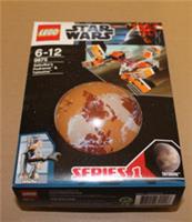 LEGO Star Wars 9675 Sebulba's Podracer & Tatooine Series 1 Planets NEW SEALED