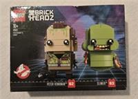 LEGO BRICKHEADZ: Peter Venkman & Slimer (41622)