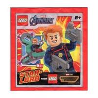 LEGO Marvel Super Heroes Star-Lord Minifigure Paper Bag Set 242402