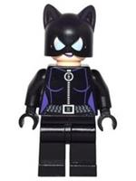 LEGO Super Heroes Cat Woman Minifigure from 6858