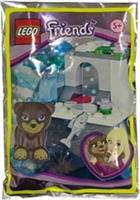 LEGO Friends Bear In Ice Cave Foil Pack Set 561701