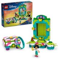 LEGO Disney Encanto Mirabels Photo Frame and Jewellery Box 43239