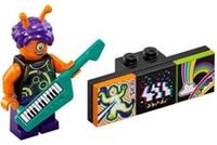 LEGO VIDIYO Bandmates Series 1 Alien Keytarist Minifigure 43101