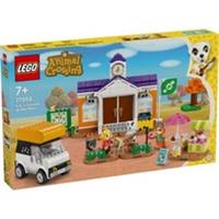 LEGO Animal Crossing K.K.s Concert in the Plaza Toy 77052