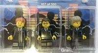 Liverpool LEGO Store Opening Promo Set - RARE Beatles-Like Minifigures