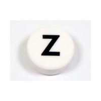 LEGO City Accessory Alphabet Capital Letter Z Tile Round 1 x 1 (Small)