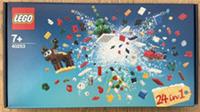 LEGO Seasonal: Christmas Build-Up 40253 24 in 1 Santa Rudolph New & Sealed