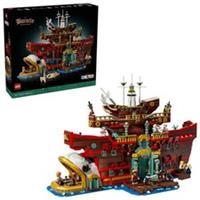 LEGO ONE PIECE The Baratie Floating Restaurant 75640