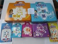 Lego Clikits 7518 - 7519 - 7505 - 7506 - 7523 - 7558 - 7559 by lego 2004 - 2005