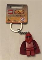 LEGO MINIFIGURE STAR WARS EMPEROR'S ROYAL GUARD KEYRING KEYCHAIN 853450