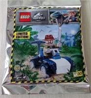 LEGO Jurassic World Sinjin Prescott with Buggy Foil Pack Set 122116