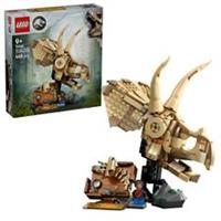 LEGO Jurassic World Dinosaur Fossils: Triceratops Skull Model Set 76969