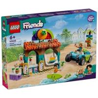 LEGO Friends 42625 Beach Smoothie Stand with 2 Mini Dolls, Turtle, Accessories