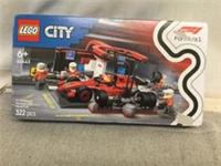 LEGO CITY: F1 Pit Stop & Pit Crew with Ferrari Car (60443)
