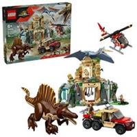 LEGO Jurassic World Spinosaurus & Quetzalcoatlus Air Mission 76976