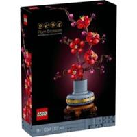 LEGO Icons Plum Blossom Flower Decor Display Set 10369