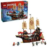 LEGO NINJAGO The Temple Bounty Ship 71848