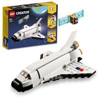 LEGO Creator 3in1 31134 Space Shuttle Set Astronaut & Spaceship Age 6+