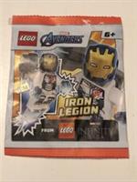 LEGO Marvel Avengers Iron Legion Set 242501 - New - sh1035 New