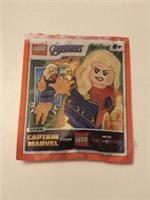 LEGO Captain Marvel Minifigure 242321 sh0911 Avengers The Marvels Brand New