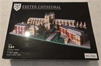 LEGO Certified Professional Exeter Cathedral Bright Bricks - Limited Edition 500