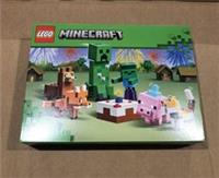LEGO Minecraft: Baby Pig's Birthday Celebration 21281 - upscaled - Brand New