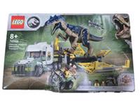 LEGO Jurassic World Dinosaur Missions Allosaurus Truck - 76966 - Damaged Box