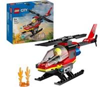 LEGO City Fire Rescue Helicopter 60248 Building Set 85 Pieces TH