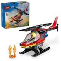 LEGO City Fire Rescue Helicopter 60411 BNIB