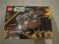 LEGO Star Wars Ahsoka's Jedi Interceptor Building Set 75401 New Free P&P
