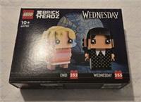 Lego Brickheadz Wednesday & Enid 40750