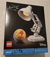 LEGO Ideas 21357 Disney Pixar Luxo Jr Lamp & Ball Set for Adults Display