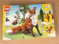 Lego Creator 3 In 1: Forest Animals - Red Fox, Owl, Red Squirrel (31154) BNISB