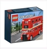 LEGO 40220 Creator Double Decker London Bus - Retired Set *BRAND NEW & SEALED*