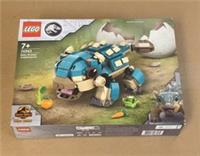 LEGO Jurassic World: Baby Bumpy: Ankylosaurus 76962 Brand New, Sealed