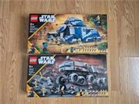 Lego Star Wars 75413 Republic Juggernaut &75435 Battle of Felucia Separatist New