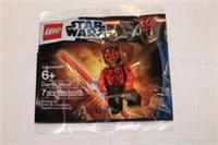 Lego Star Wars 5000062 shirtless Darth Maul minifigure brand new sealed FREE P+P
