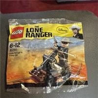 LEGO Disney The Lone Ranger Pump Car Minifigure New Sealed Retired Polybag 30260