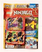 NEW LEGO SPECIAL EDITION #40 NINJAGO 2 EXCLUSIVE TINS & 4 MINIFIGURE'S MAGAZINE