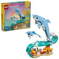 LEGO Creator 3in1 Sea Animals: Beautiful Dolphins 31385