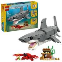 LEGO Creator 3in1 Fierce Shark with a Treasure Chest 31381