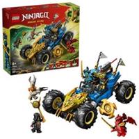 LEGO NINJAGO Jays Transforming Car Racing 71856