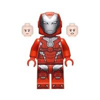 LEGO Marvel Super Heroes Rescue Pepper Potts Minifigure from 76164