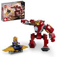 LEGO Marvel Iron Man Hulkbuster vs. Thanos 76263 Building Toy Set (66 Pieces)