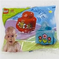 LEGO DUplo Baby: 5468 Rattle and Stack polybag 0 - 18 Months Ideal as First Lego