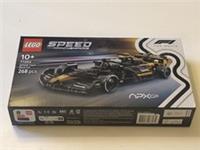 LEGO 77252 Speed Champions APXGP Race Car F1 The Movie Brad Pitt Brand New