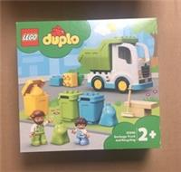 Retired Lego DUPLO 10945 Garbage Truck & Recycling 2+ Brand New And Sealed