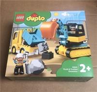 Lego Duplo 10931 Truck and Tracked Excavator - Brand New And Sealed.