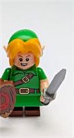Lego Zelda Deku Tree 77092 Young Link Ocarina of Time Minifigure NEW NO SHIELD